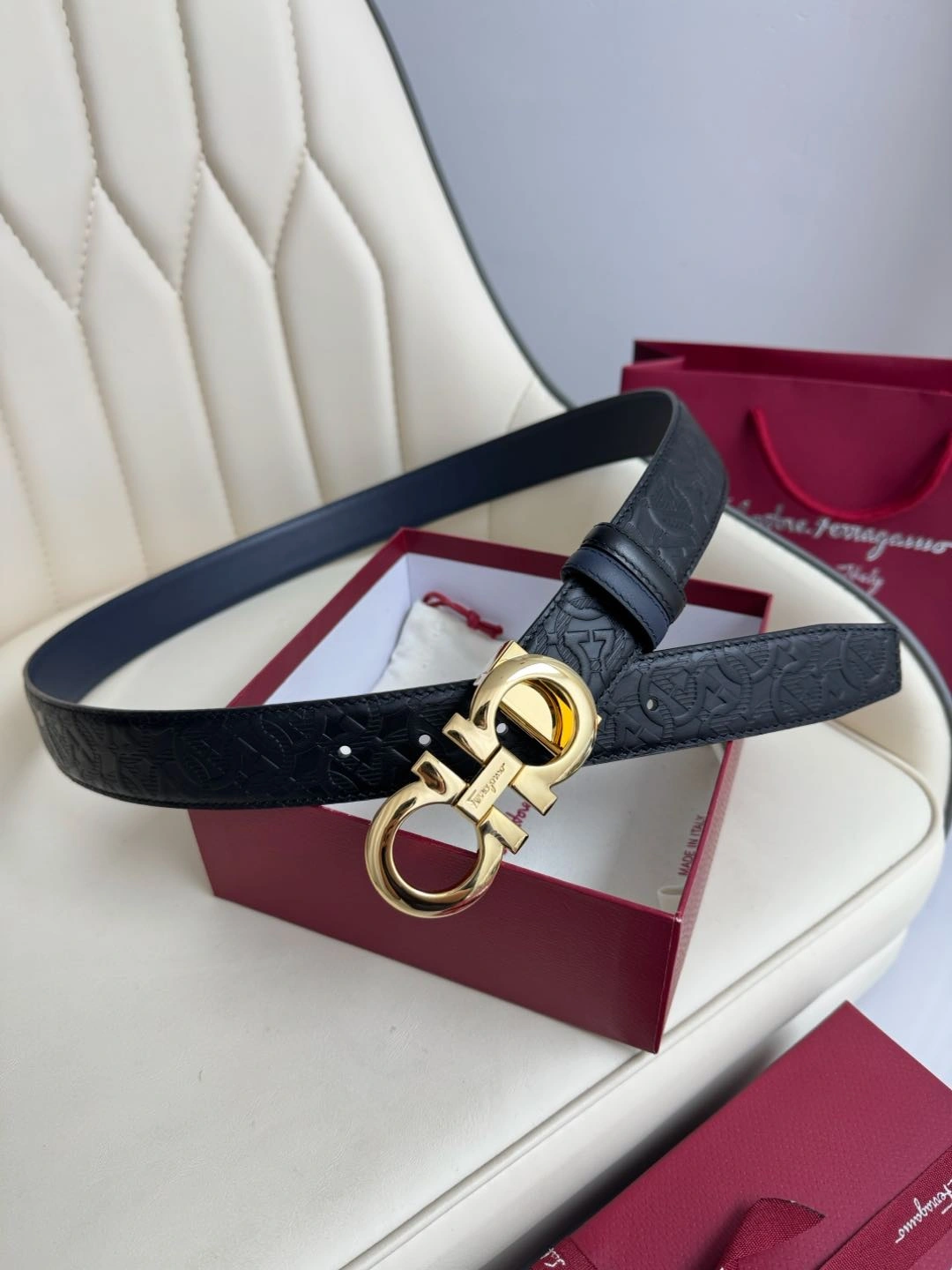 F*erragamo Belts XX 20250407- Bold 16051