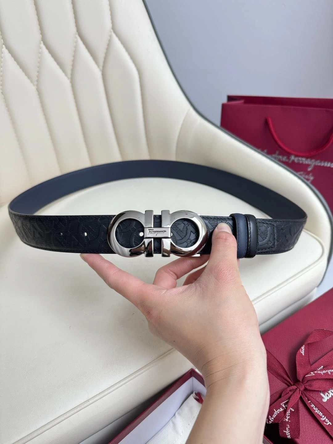 F*erragamo Belts XX 20250407- Bold 16051