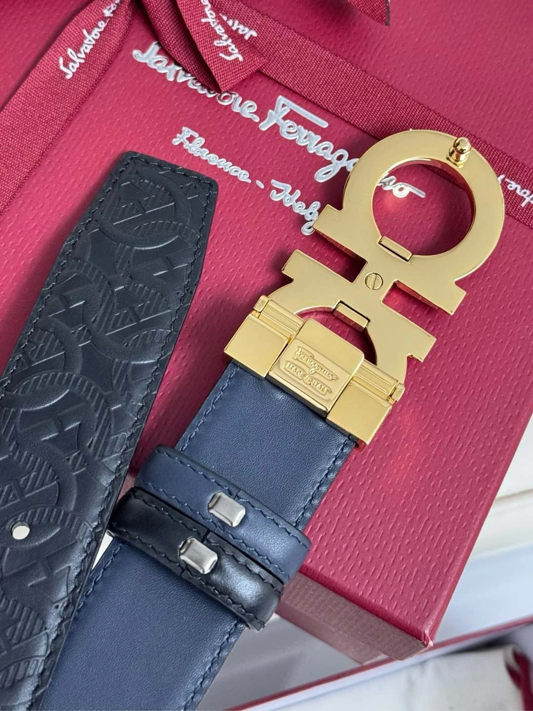 F*erragamo Belts XX 20250407- Bold 16051
