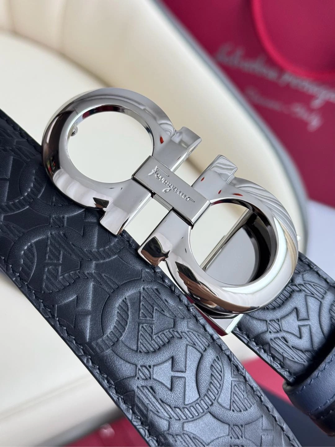 F*erragamo Belts XX 20250407- Bold 16051