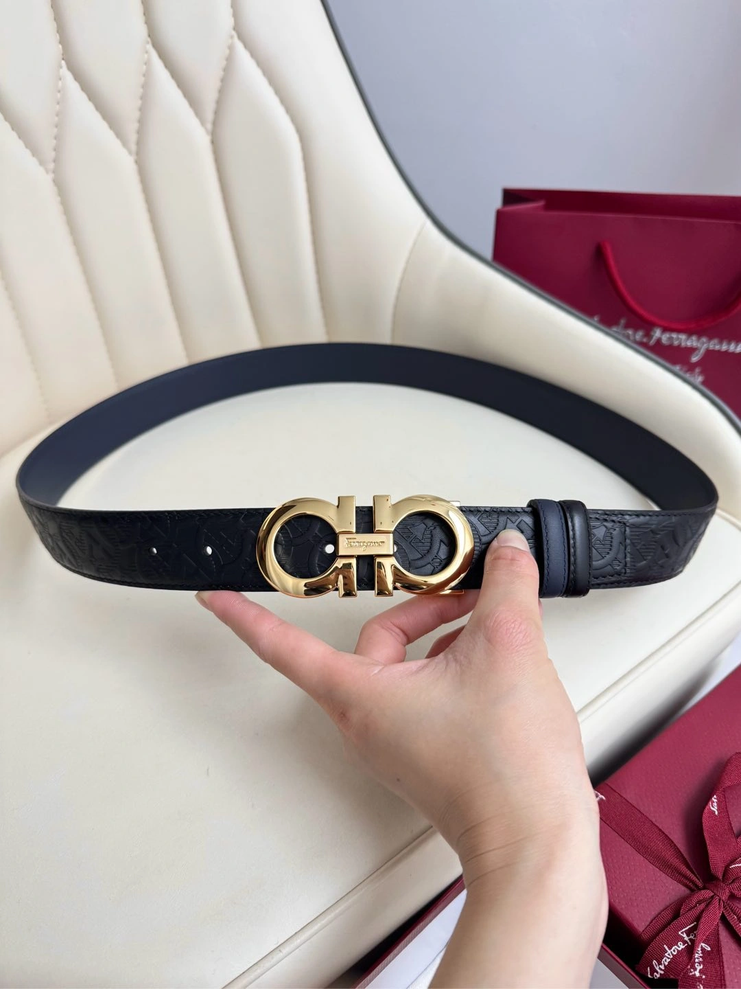 F*erragamo Belts XX 20250407- Bold 16051
