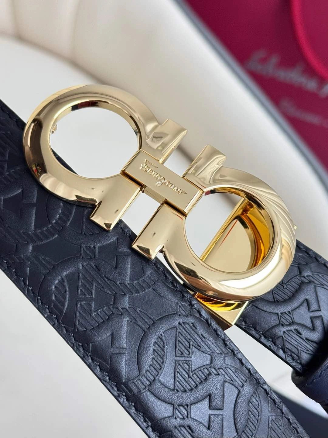 F*erragamo Belts XX 20250407- Bold 16051
