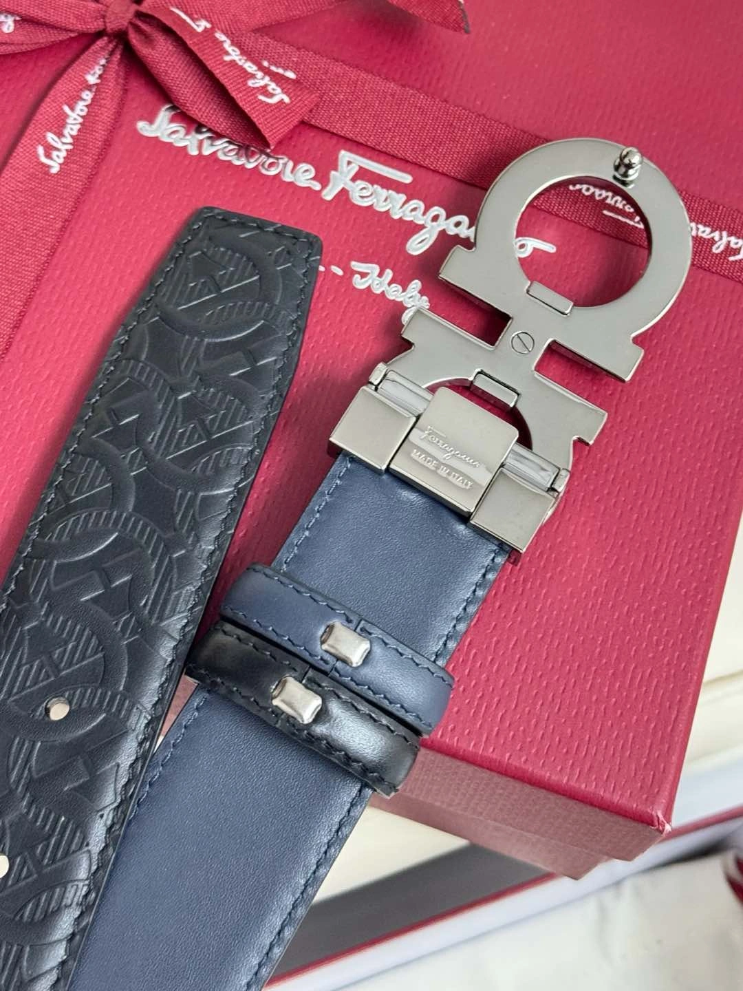 F*erragamo Belts XX 20250407- Bold 16051