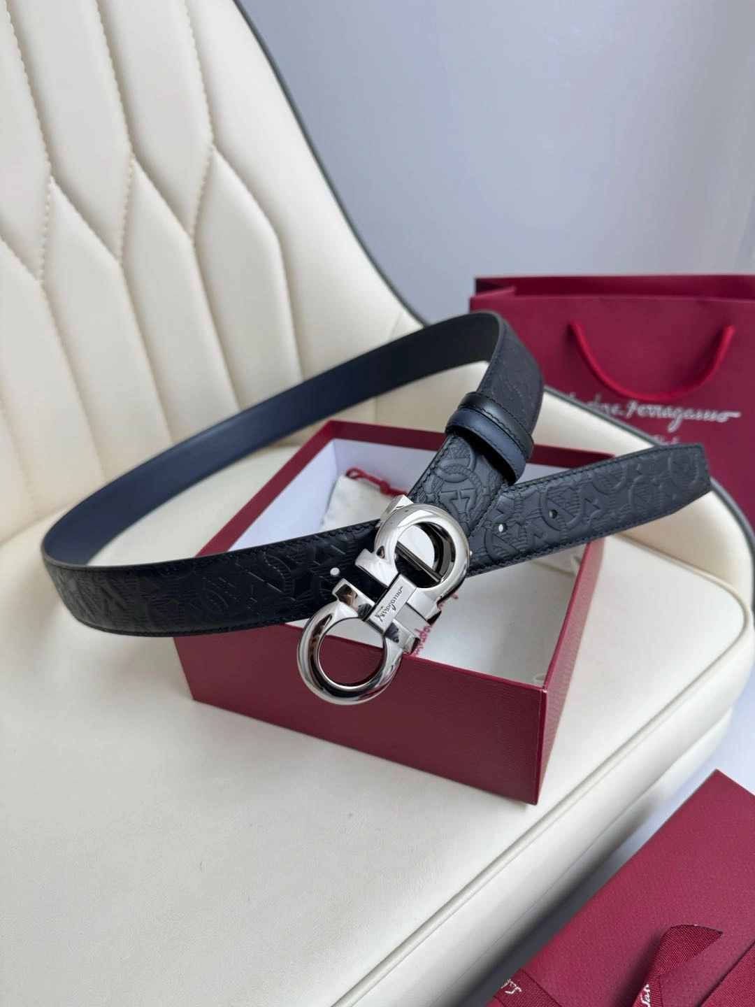 F*erragamo Belts XX 20250407- Bold 16051