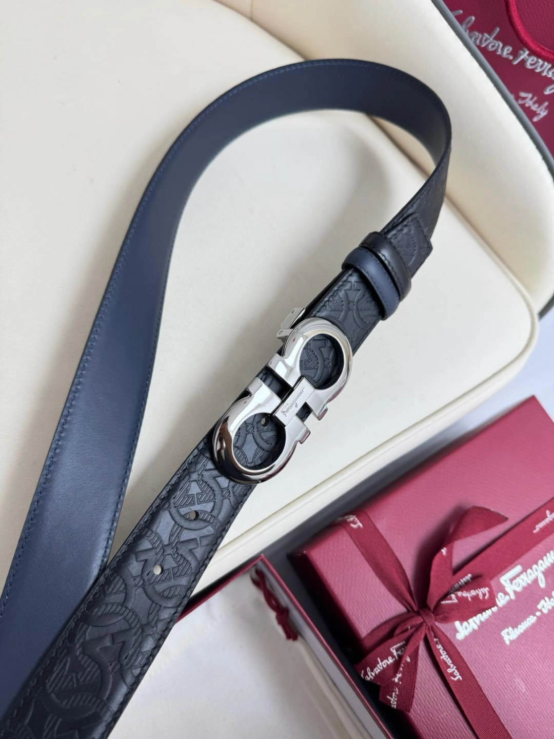F*erragamo Belts XX 20250407- Bold 16051