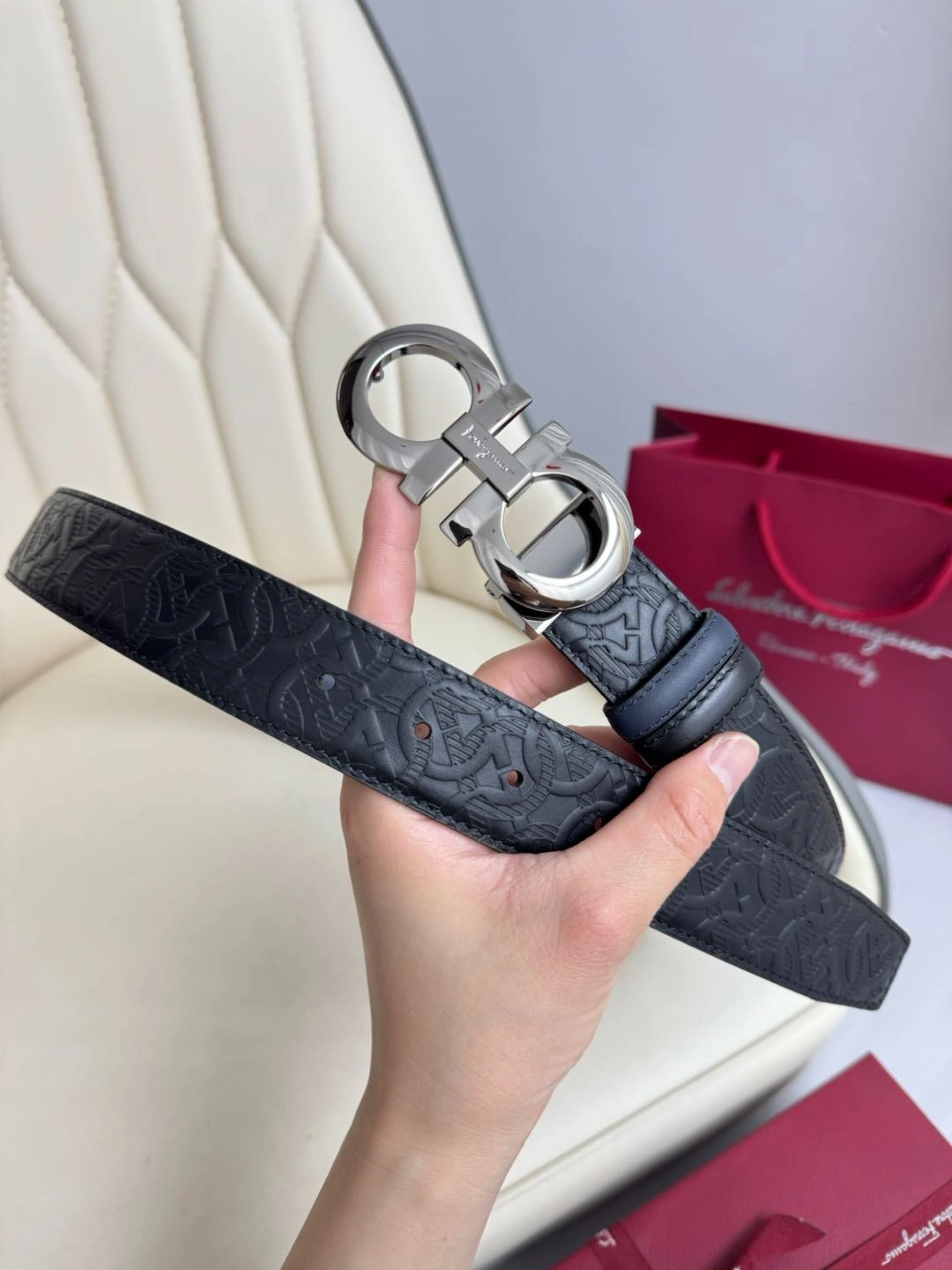 F*erragamo Belts XX 20250407- Bold 16051