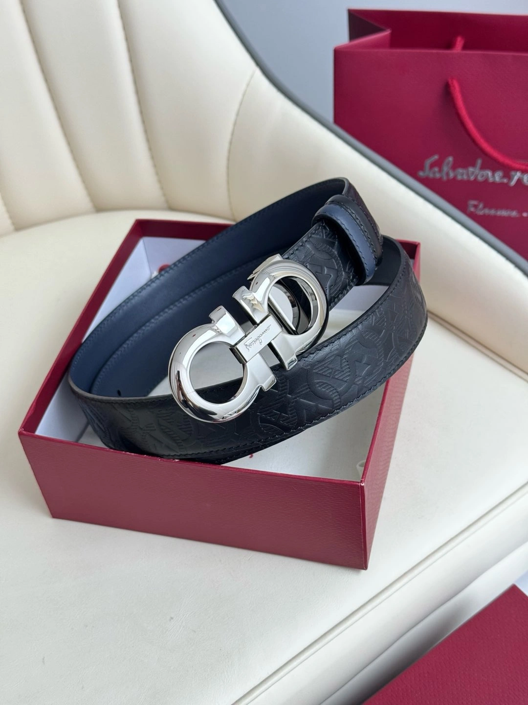 F*erragamo Belts XX 20250407- Bold 16051