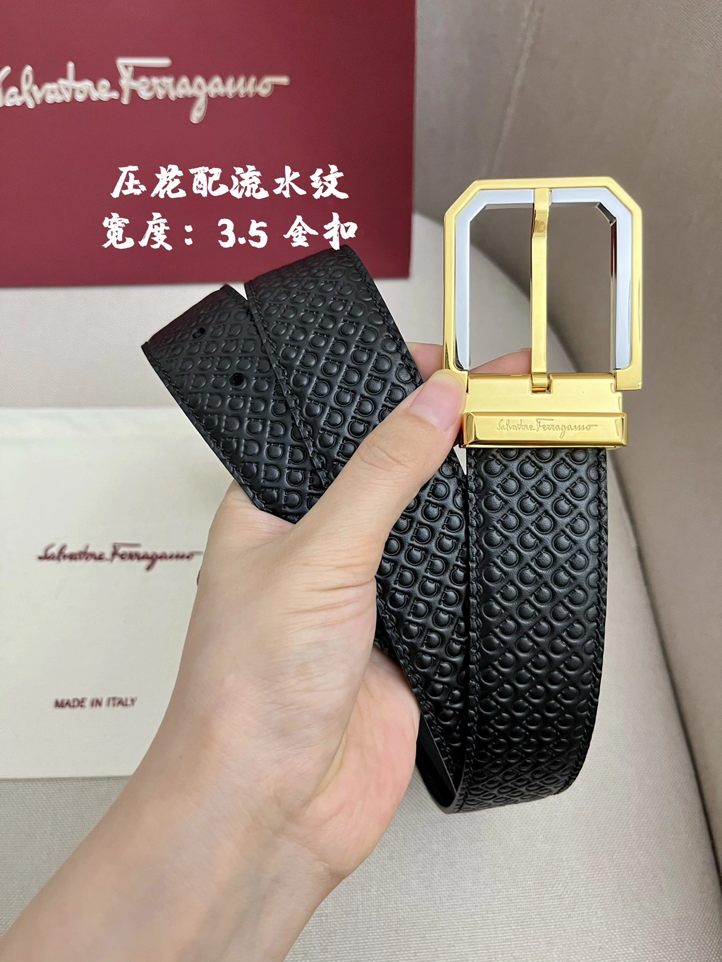 F*erragamo Belts XX 20250407- Compact 16049
