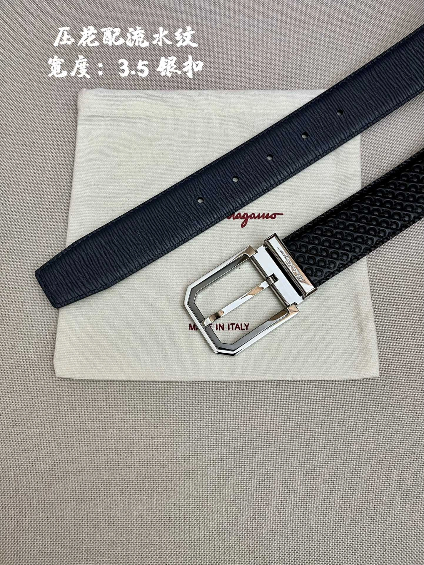 F*erragamo Belts XX 20250407- Compact 16049