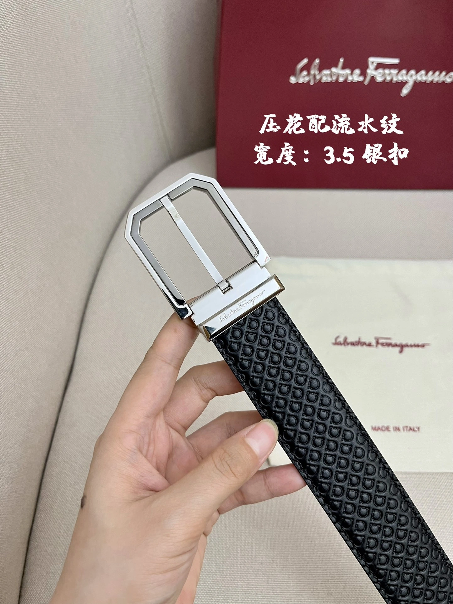 F*erragamo Belts XX 20250407- Compact 16049