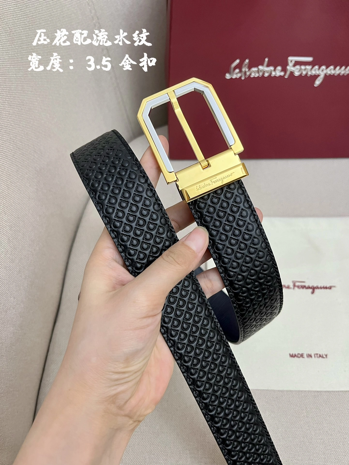 F*erragamo Belts XX 20250407- Compact 16049