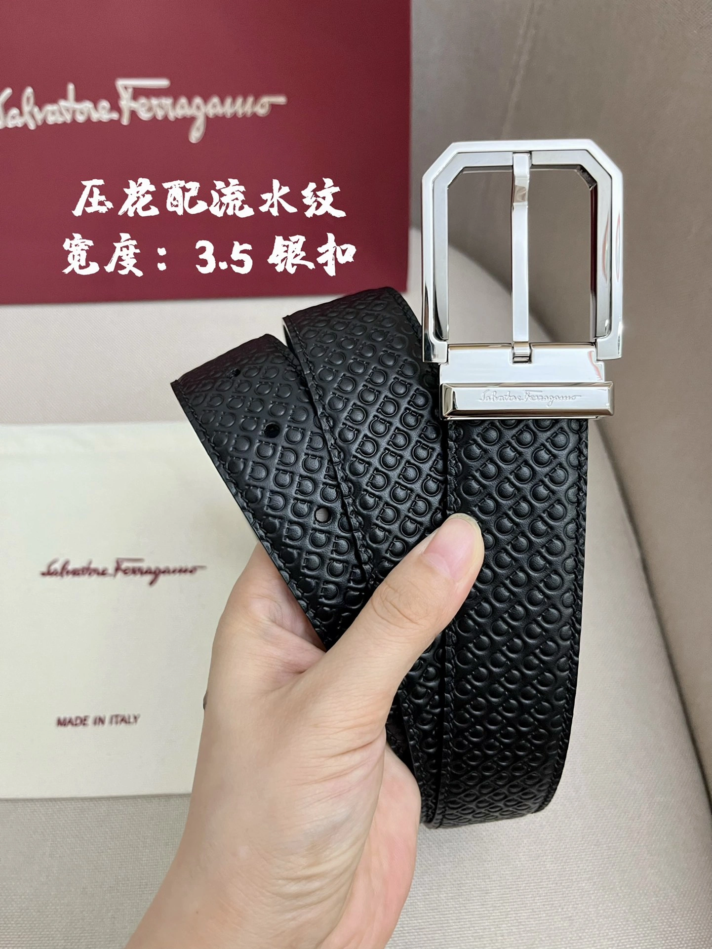 F*erragamo Belts XX 20250407- Compact 16049