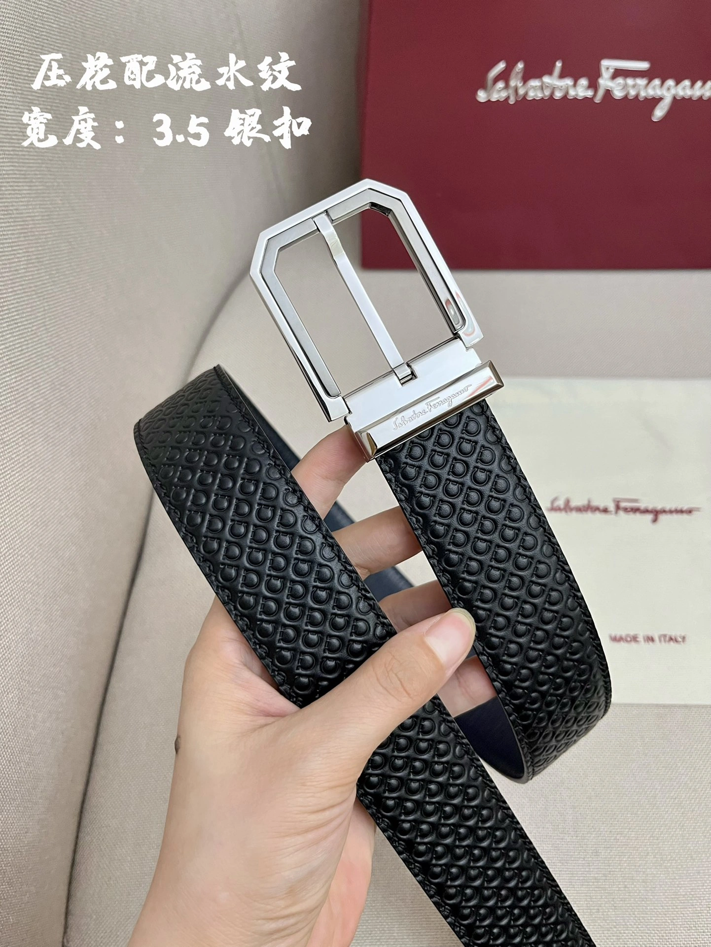 F*erragamo Belts XX 20250407- Compact 16049