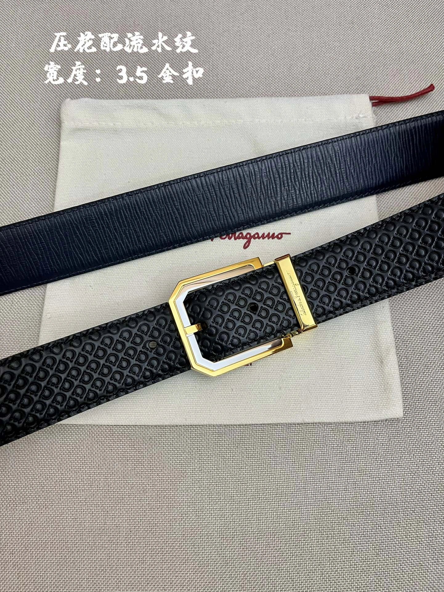 F*erragamo Belts XX 20250407- Compact 16049