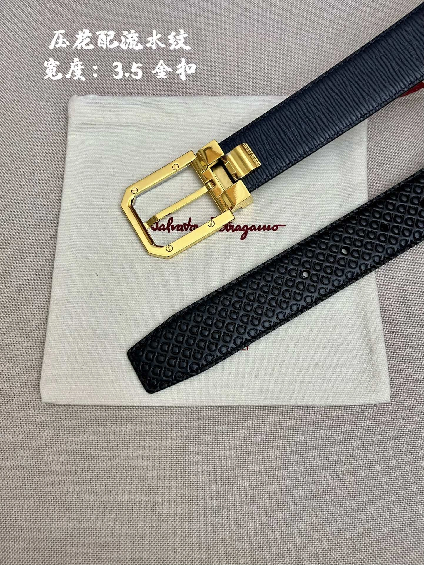 F*erragamo Belts XX 20250407- Compact 16049