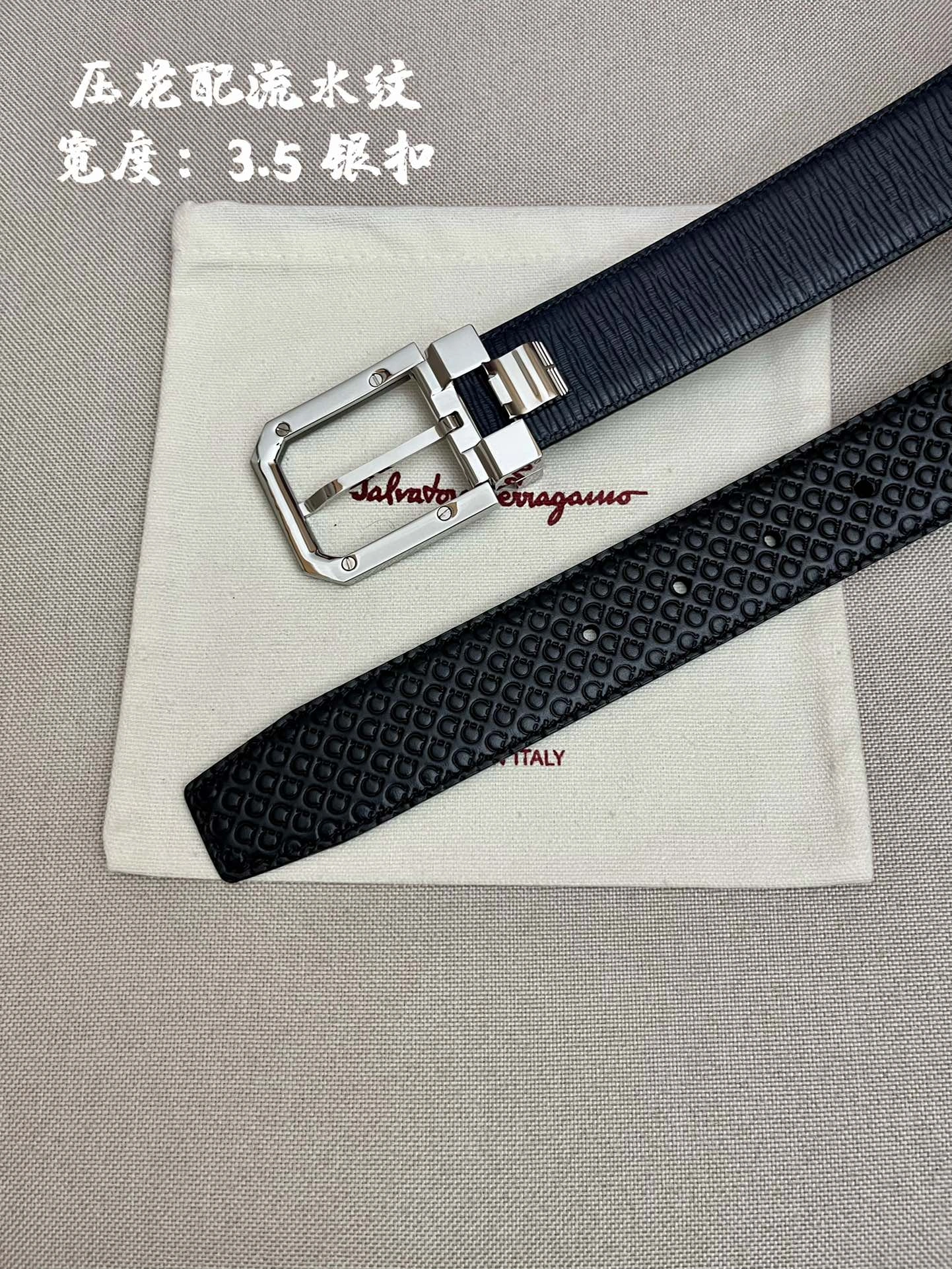 F*erragamo Belts XX 20250407- Compact 16049