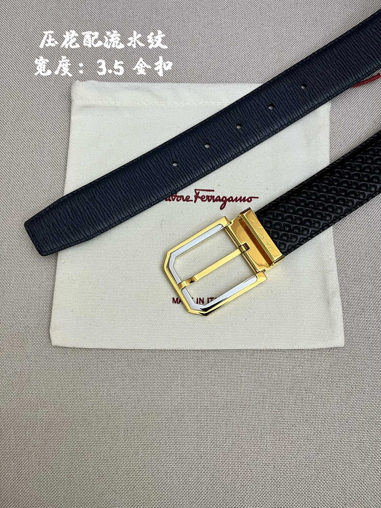 F*erragamo Belts XX 20250407- Compact 16049
