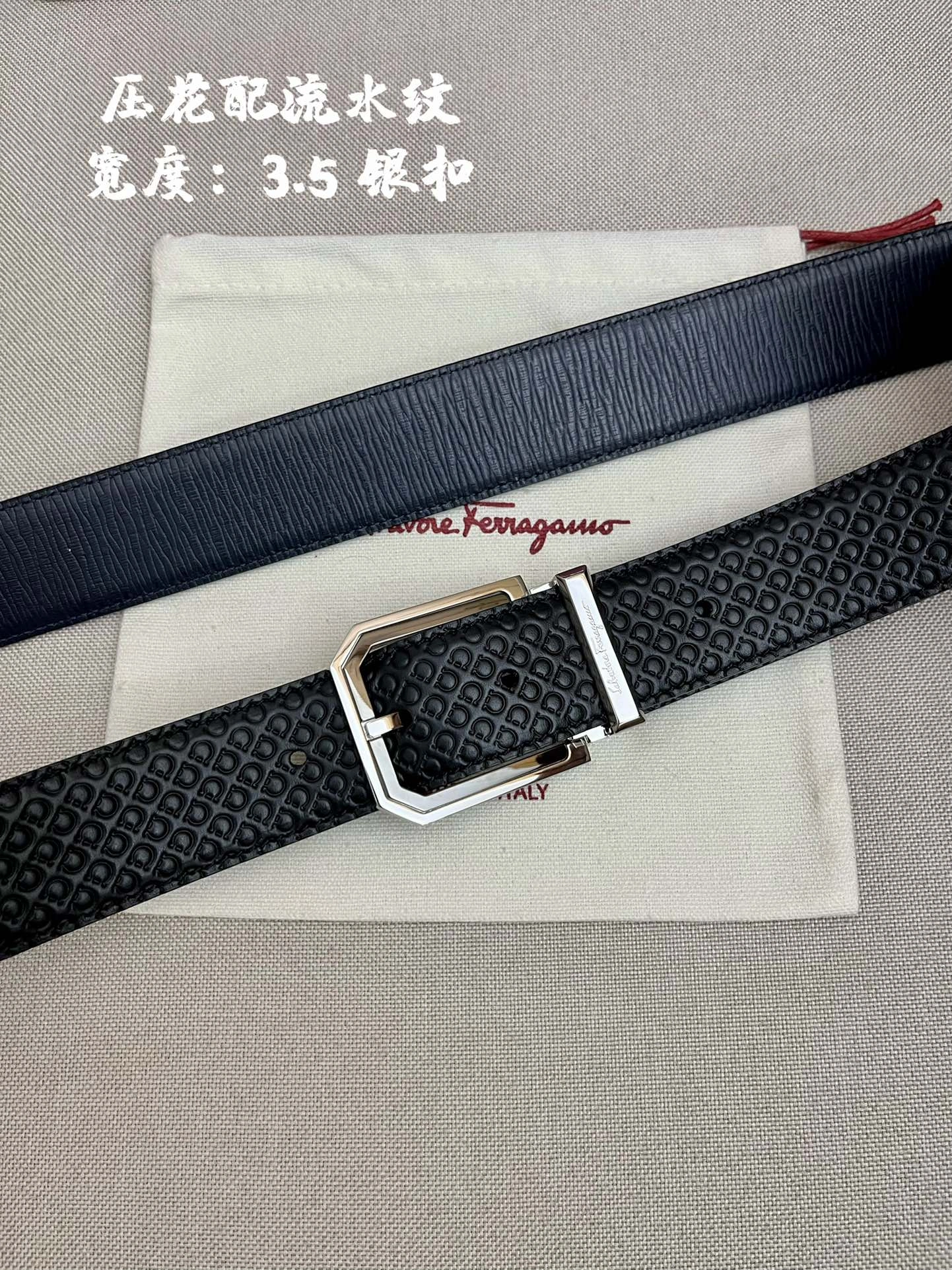 F*erragamo Belts XX 20250407- Compact 16049