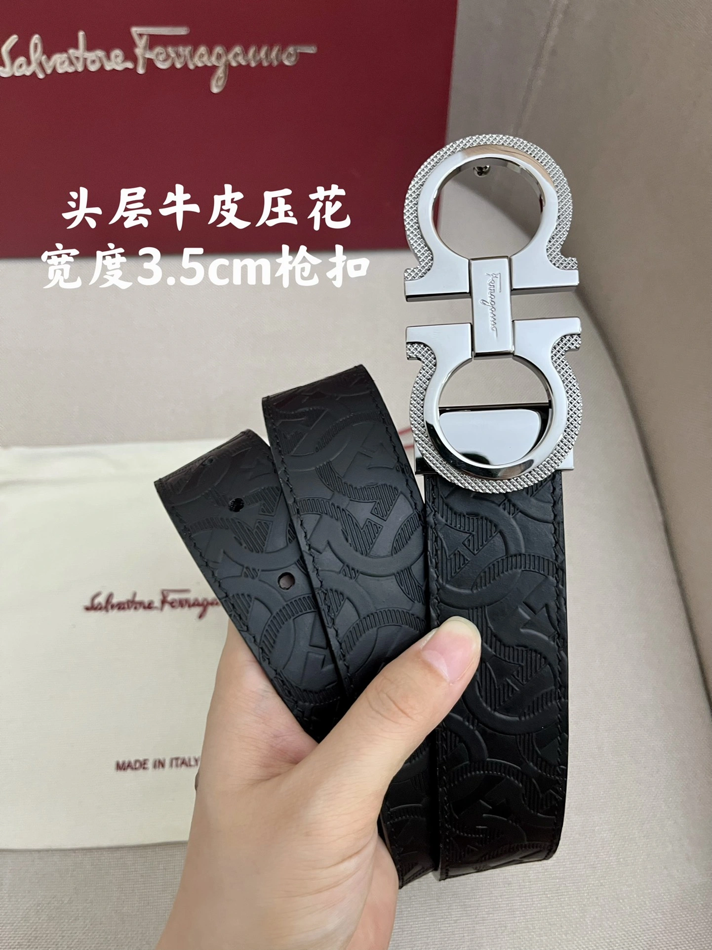 F*erragamo Belts XX 20250407- Tailored 16047