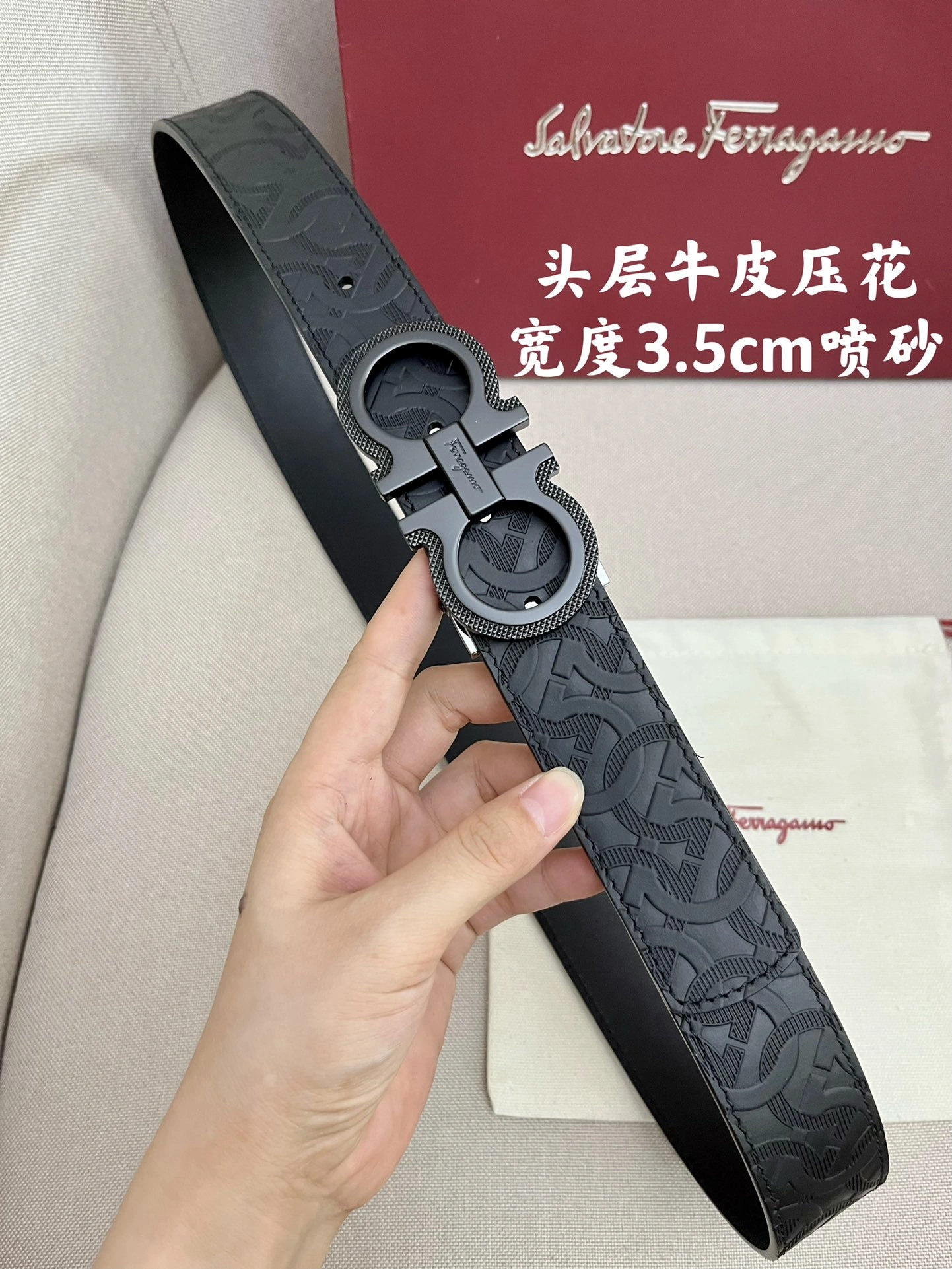 F*erragamo Belts XX 20250407- Tailored 16047