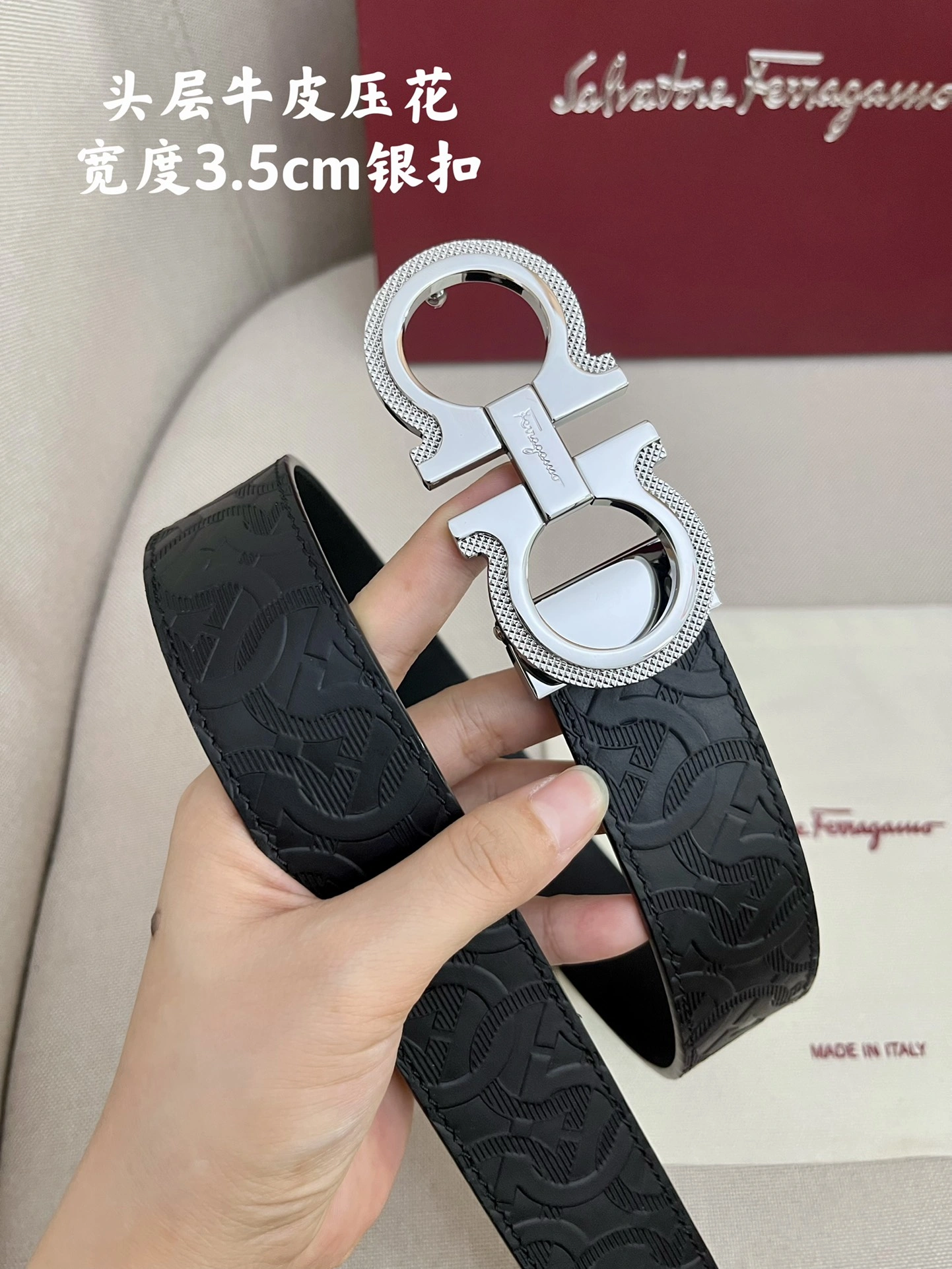 F*erragamo Belts XX 20250407- Tailored 16047