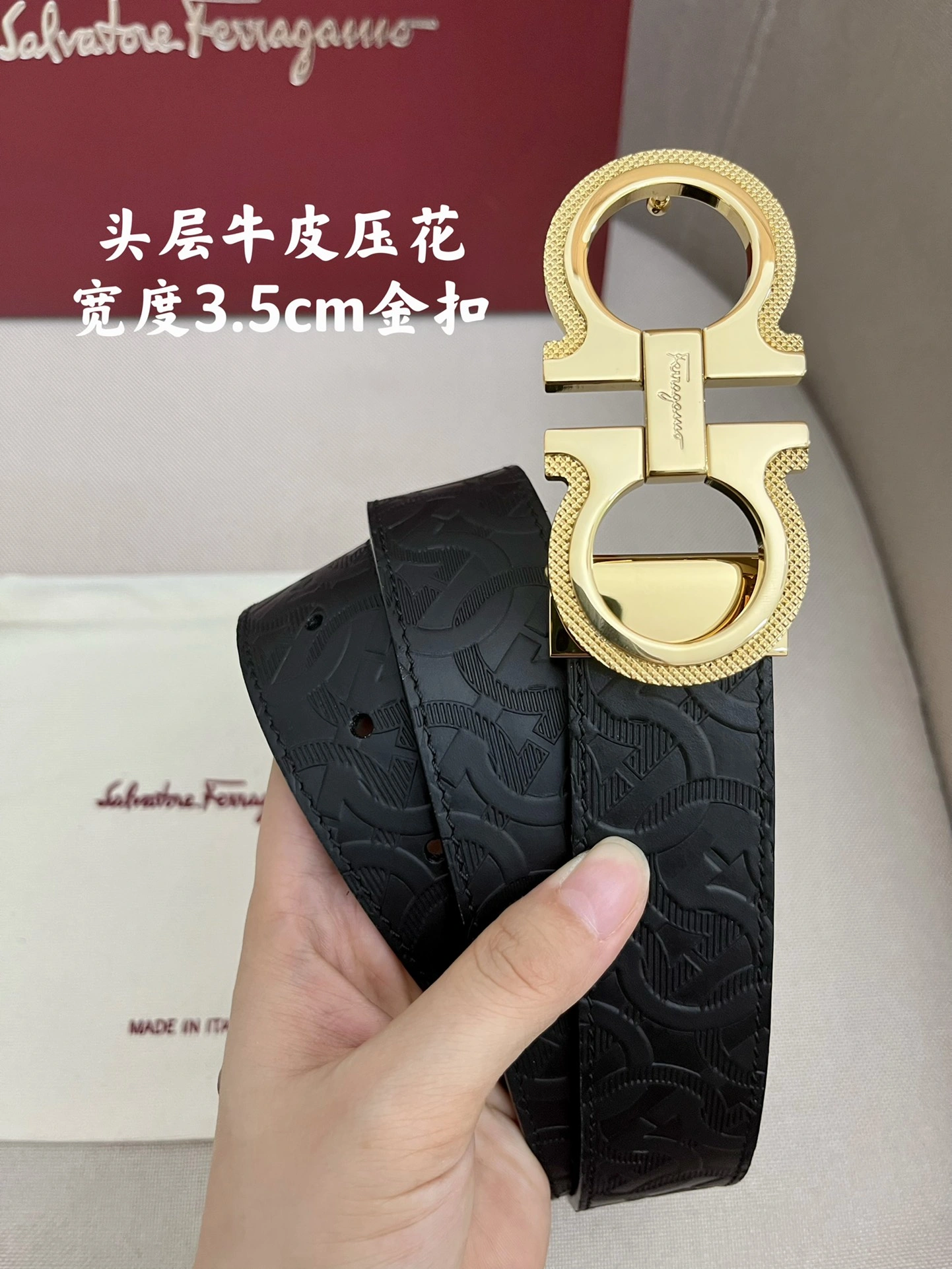 F*erragamo Belts XX 20250407- Tailored 16047