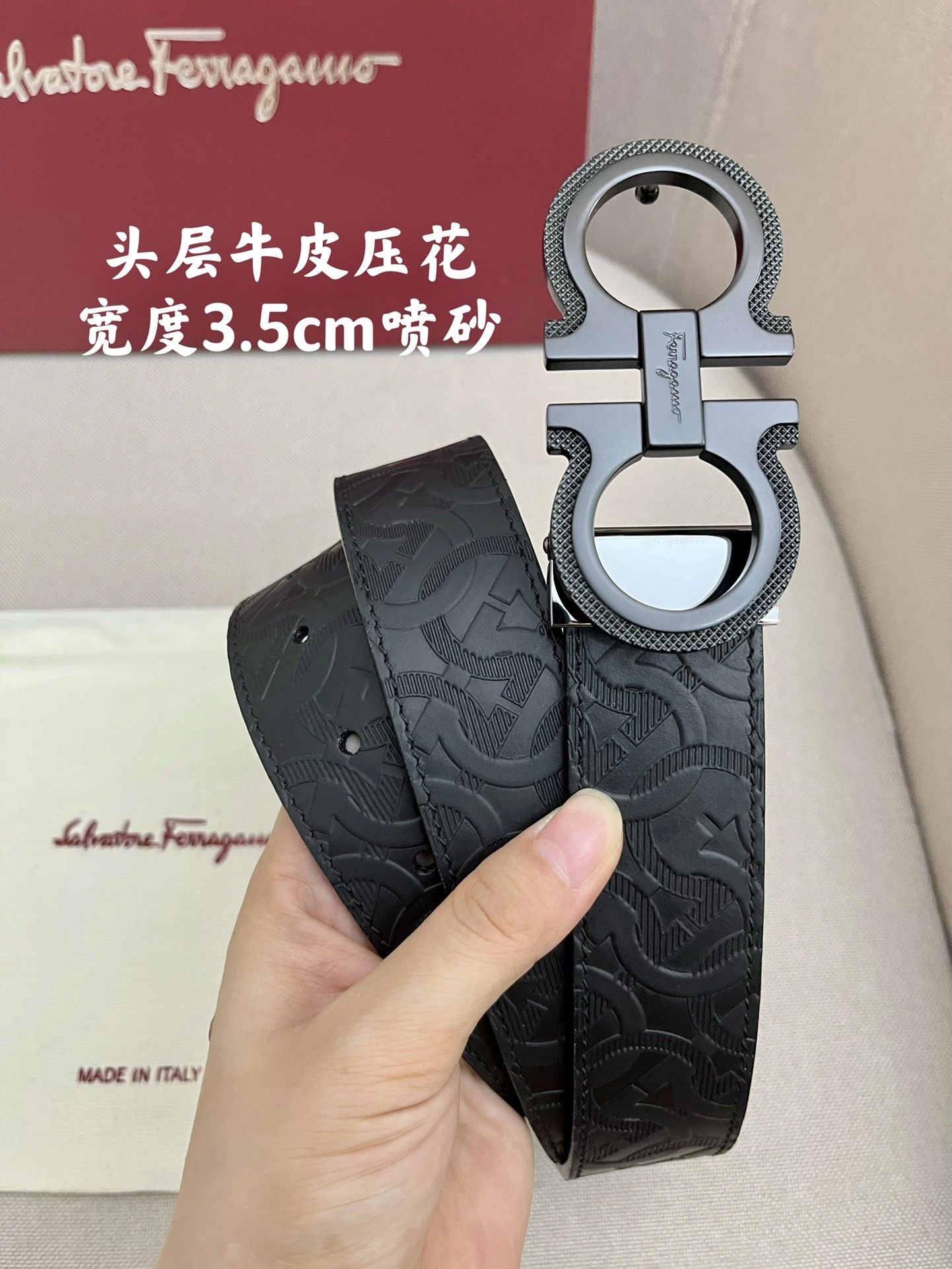 F*erragamo Belts XX 20250407- Tailored 16047