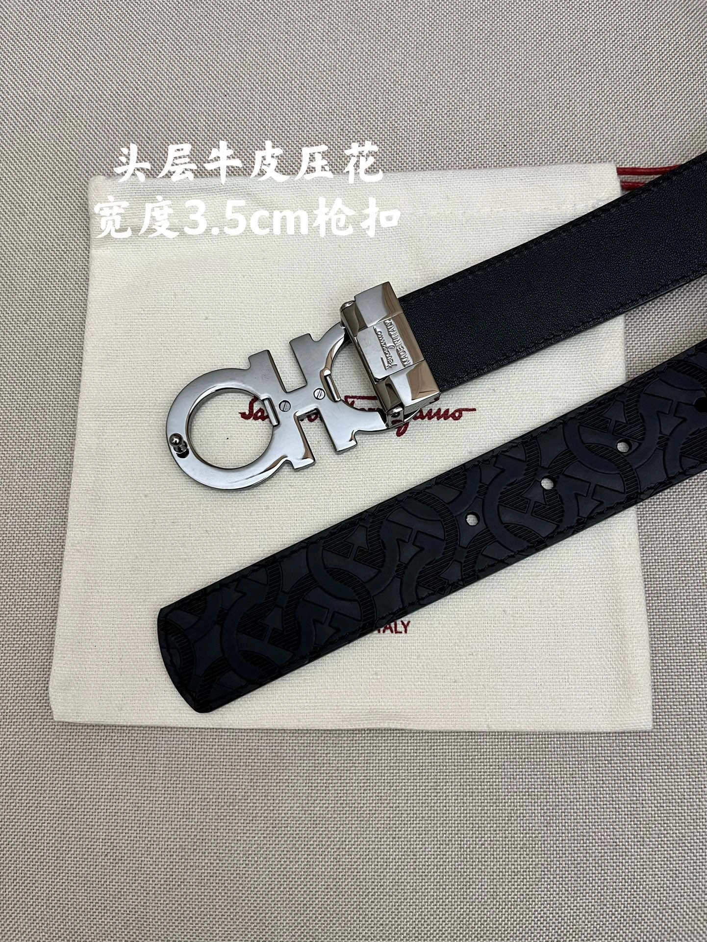 F*erragamo Belts XX 20250407- Tailored 16047
