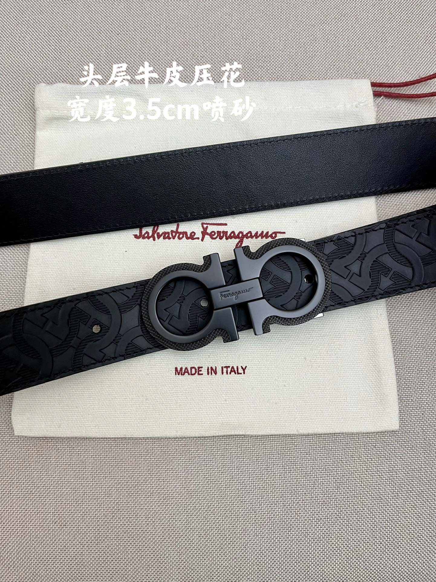 F*erragamo Belts XX 20250407- Tailored 16047