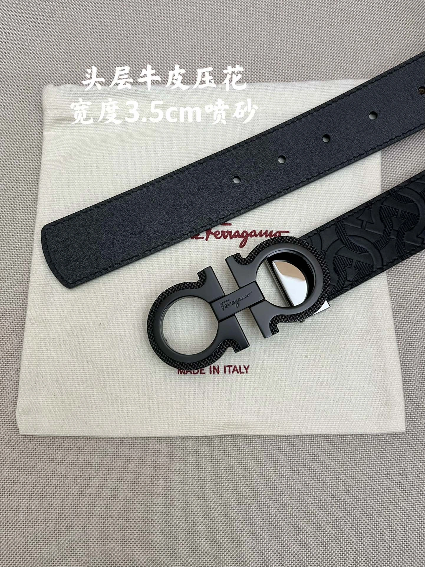 F*erragamo Belts XX 20250407- Tailored 16047