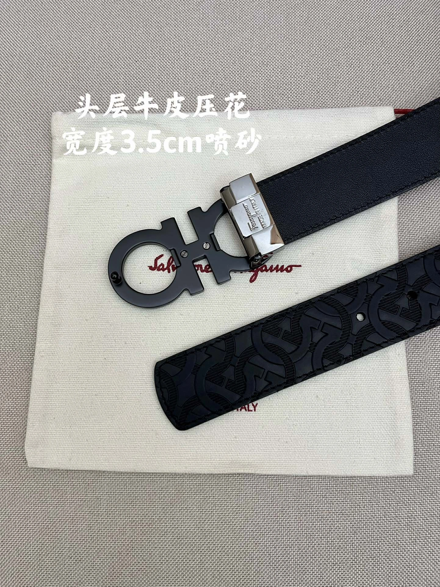 F*erragamo Belts XX 20250407- Tailored 16047