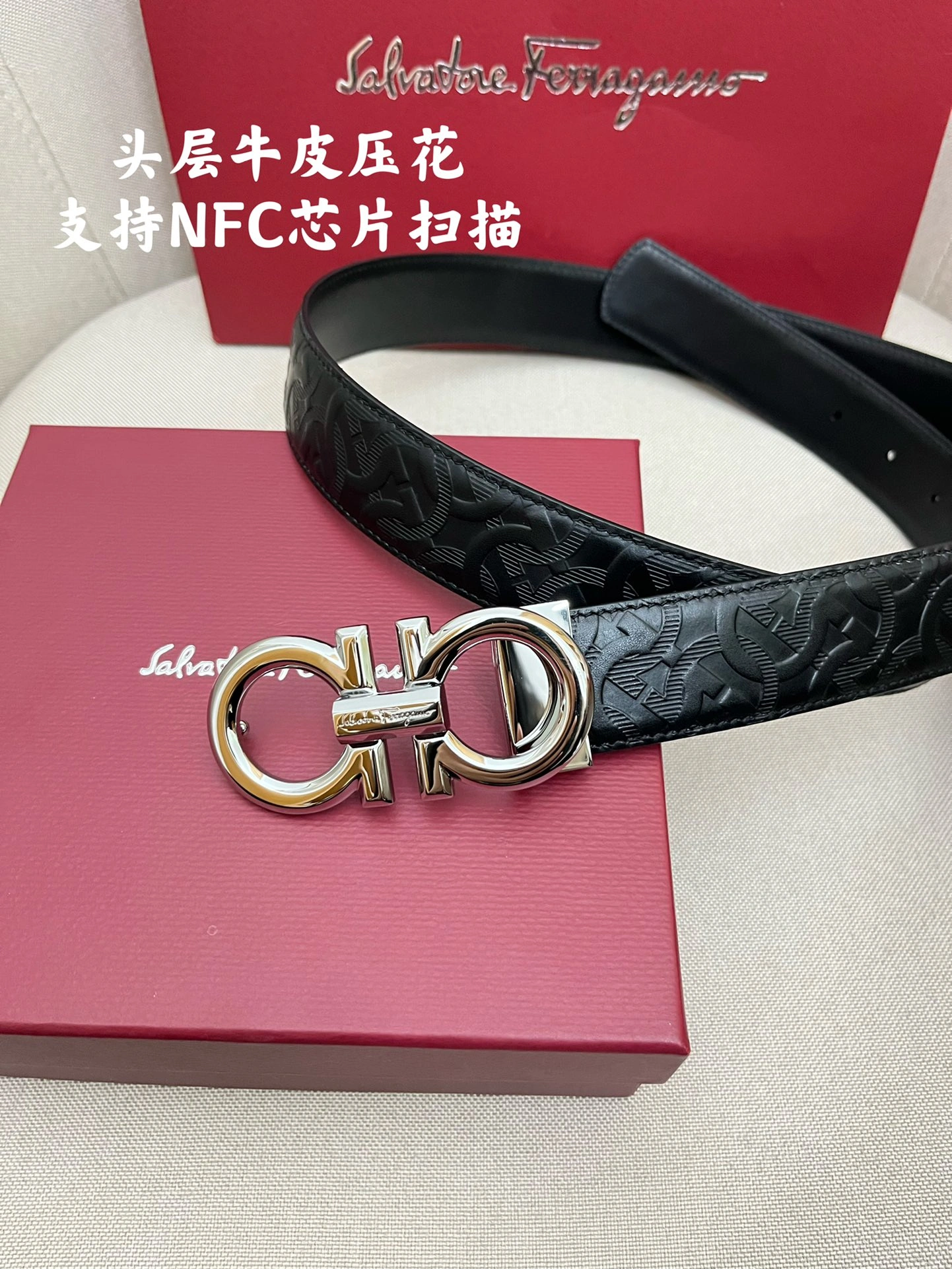 F*erragamo Belts XX 20250407- StreetReady 16046