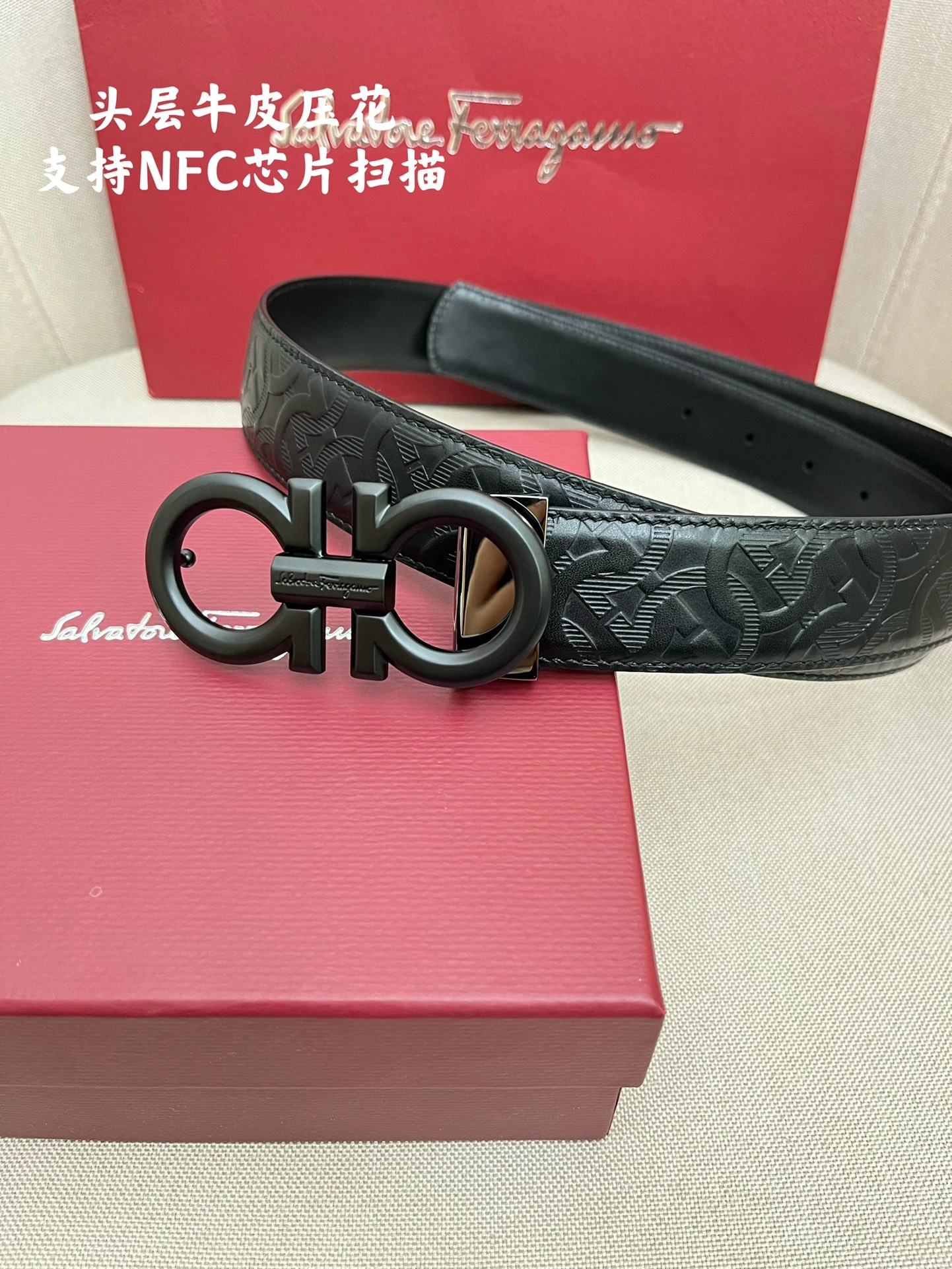 F*erragamo Belts XX 20250407- StreetReady 16046