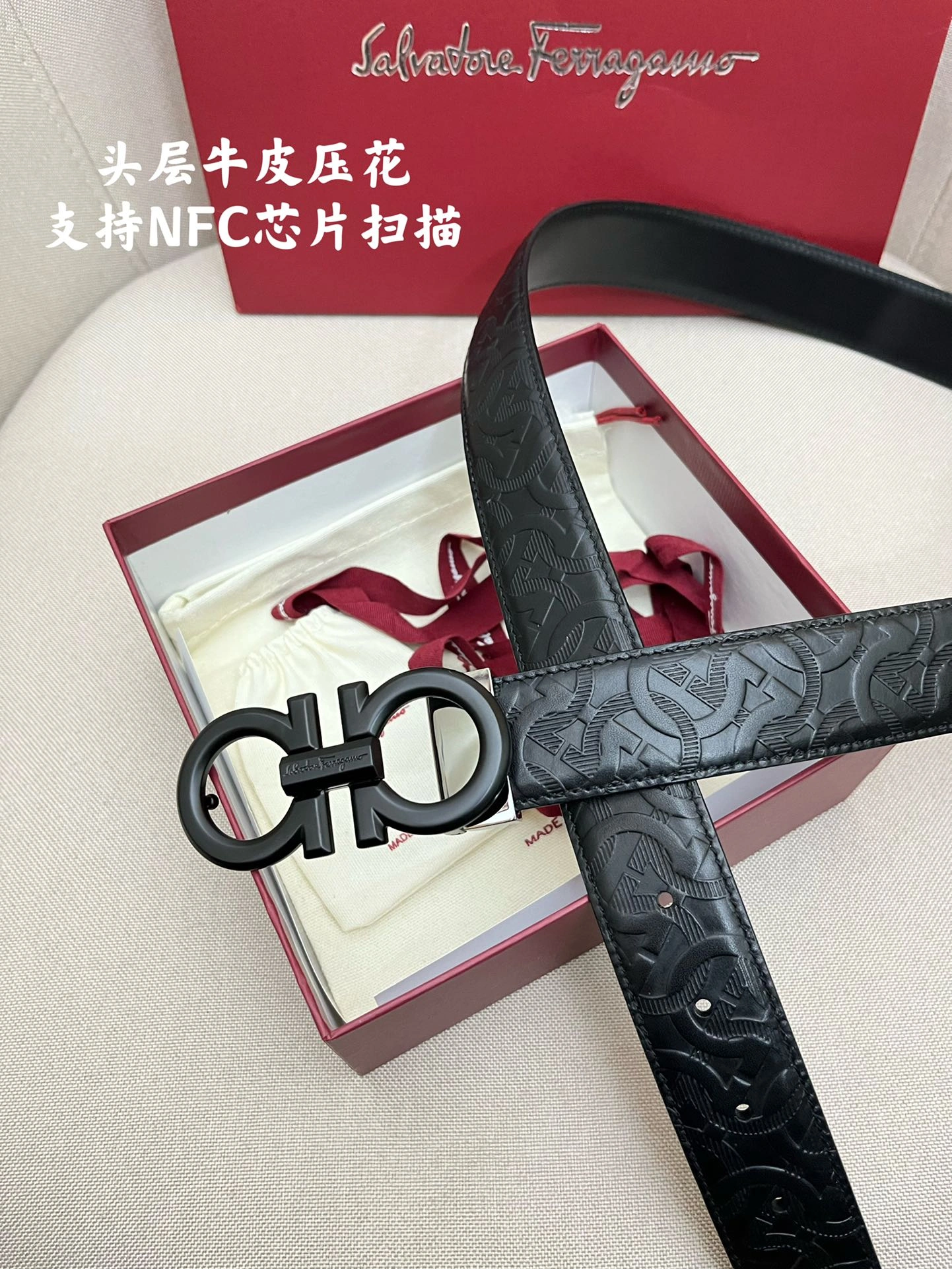 F*erragamo Belts XX 20250407- StreetReady 16046