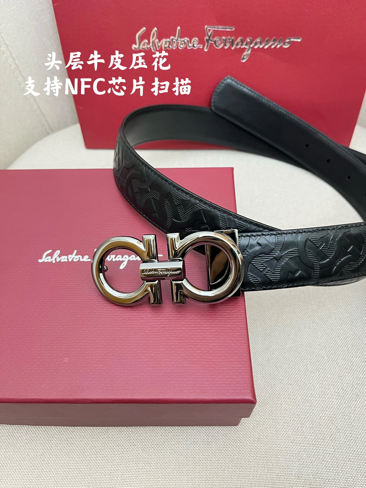 F*erragamo Belts XX 20250407- StreetReady 16046