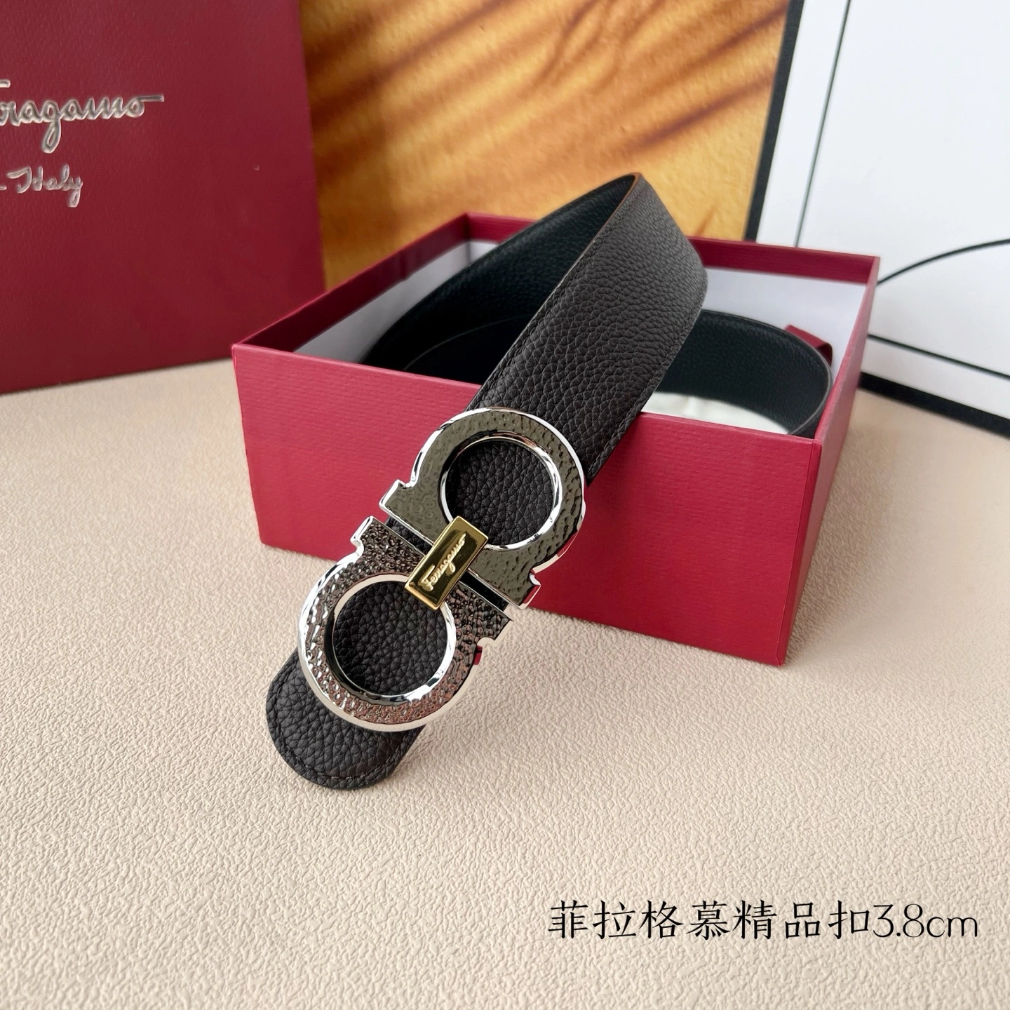 F*erragamo Belts XX 20250407- Modern 16045