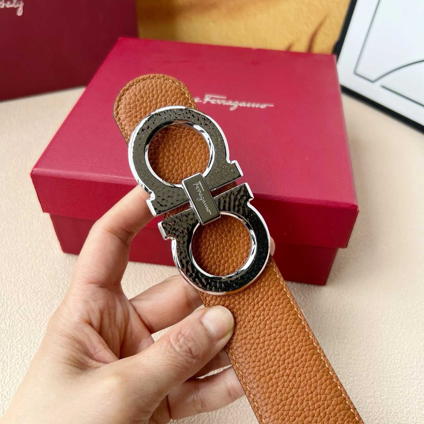 F*erragamo Belts XX 20250407- Modern 16045