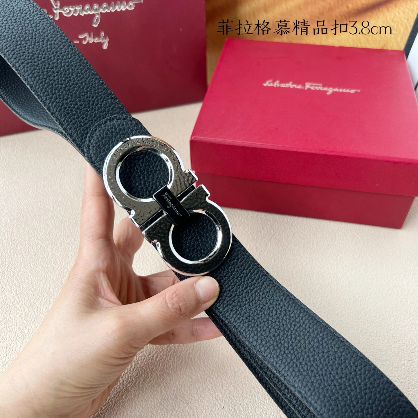F*erragamo Belts XX 20250407- Modern 16045