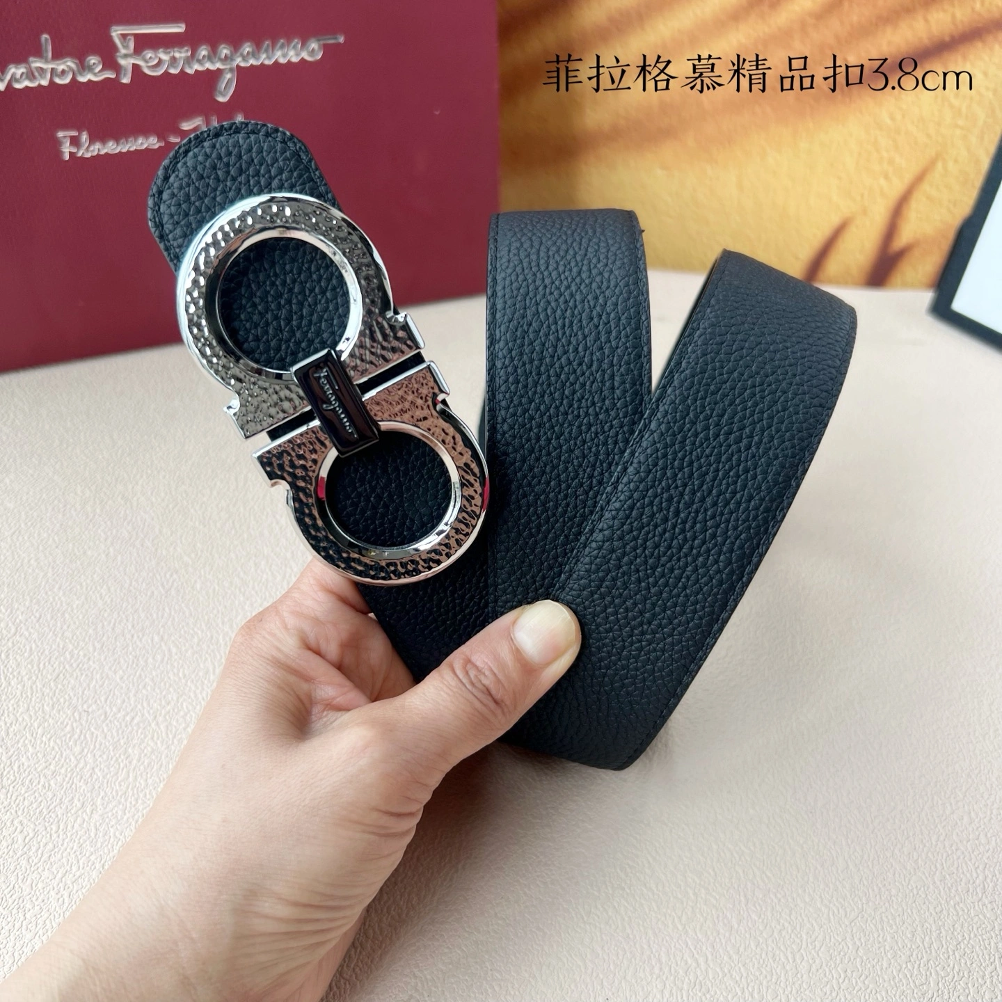 F*erragamo Belts XX 20250407- Modern 16045