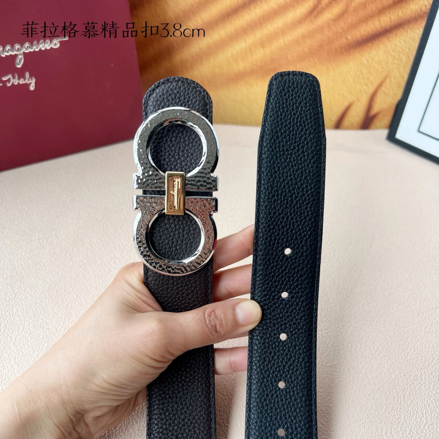 F*erragamo Belts XX 20250407- Modern 16045