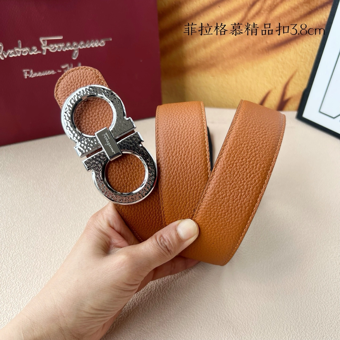 F*erragamo Belts XX 20250407- Modern 16045