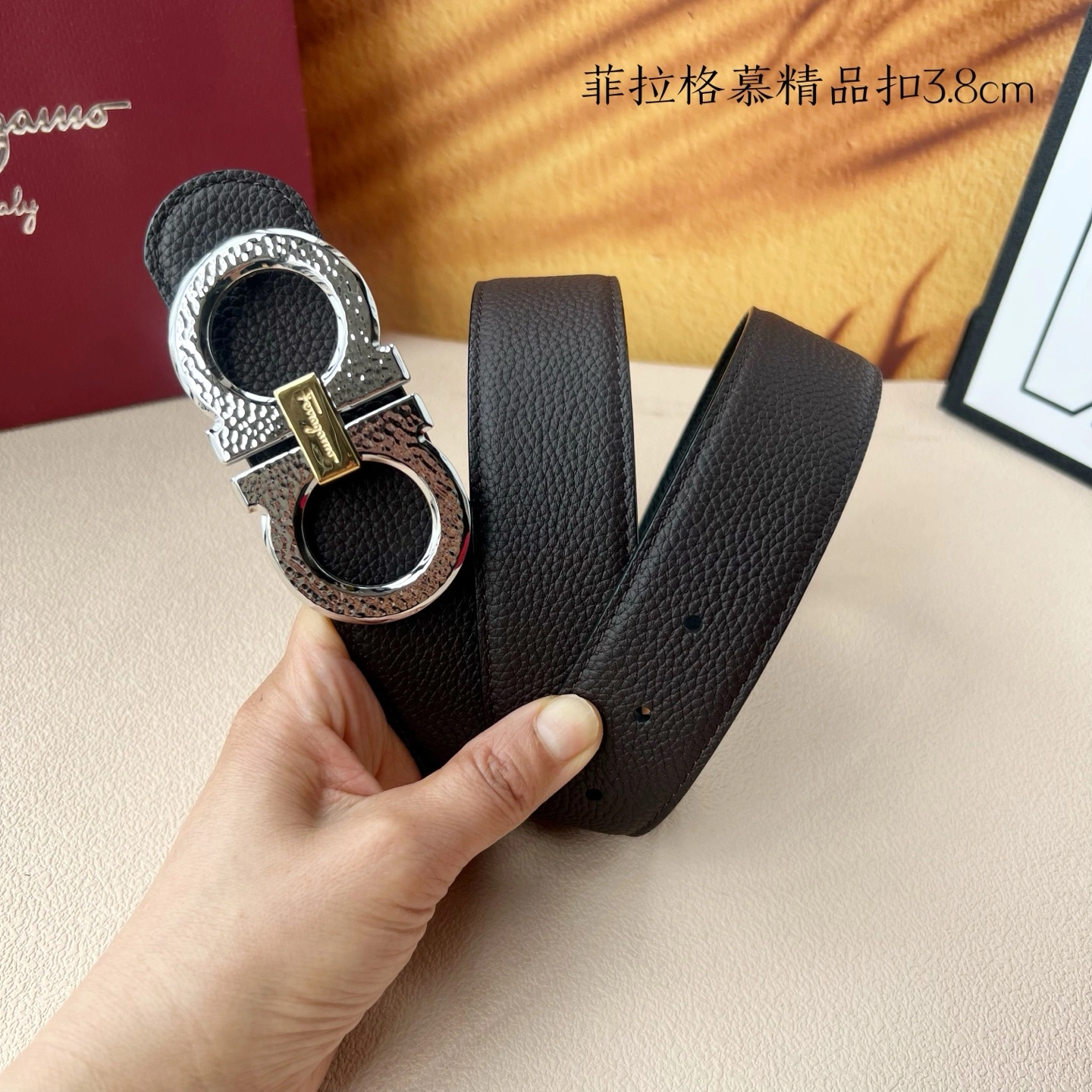 F*erragamo Belts XX 20250407- Modern 16045