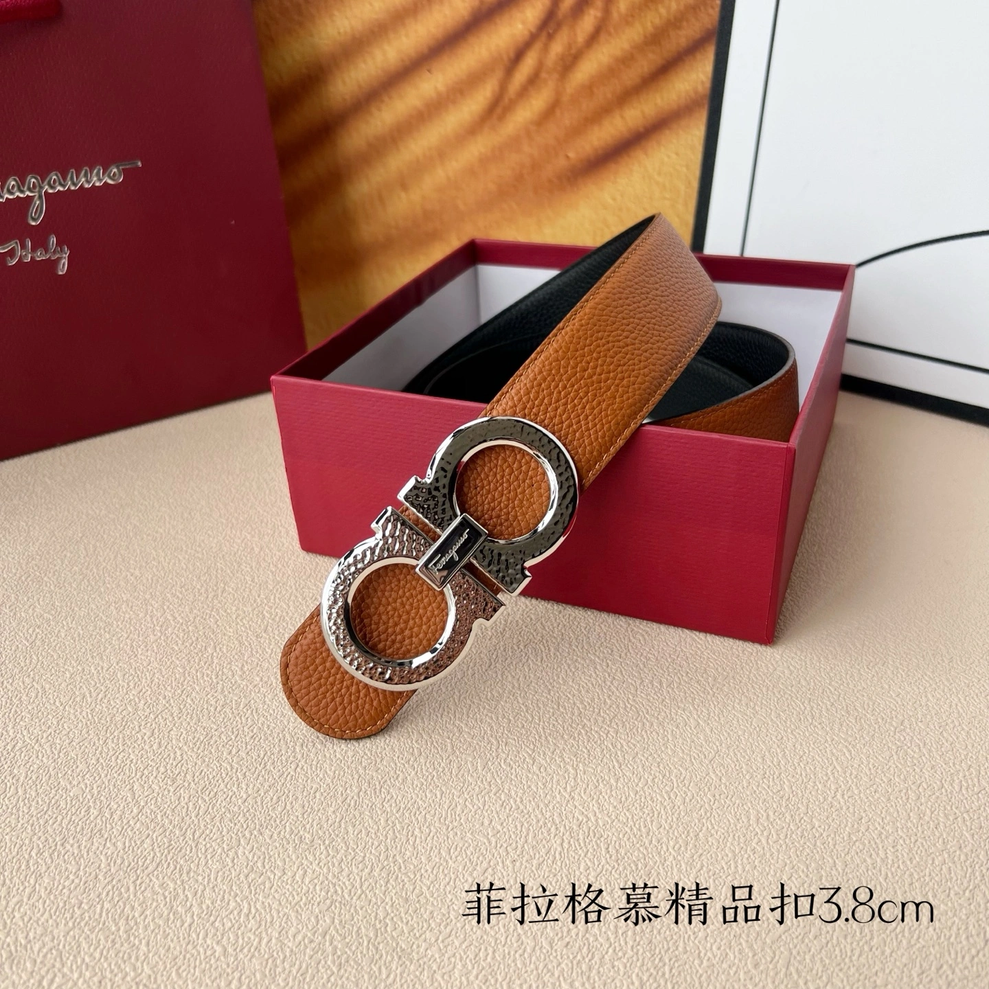 F*erragamo Belts XX 20250407- Modern 16045