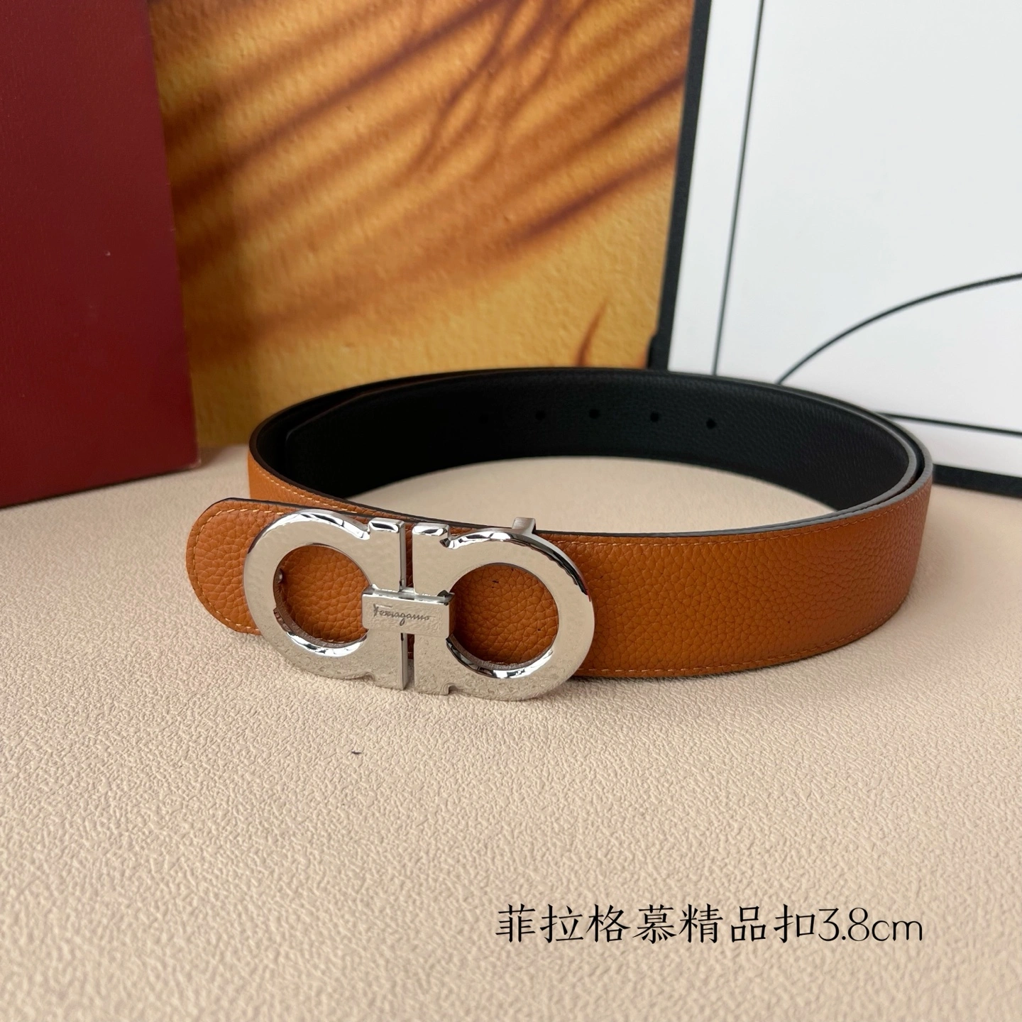 F*erragamo Belts XX 20250407- Modern 16045