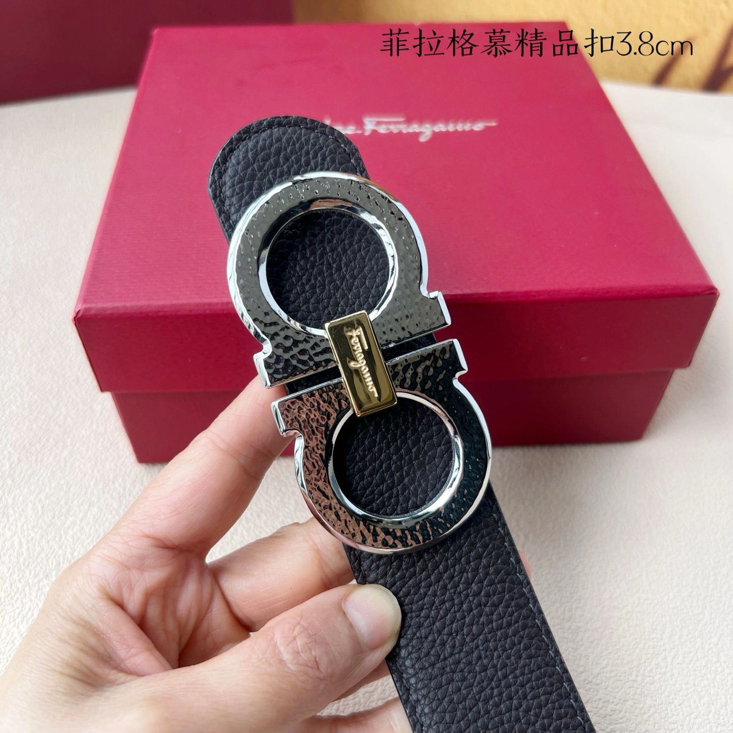 F*erragamo Belts XX 20250407- Modern 16045