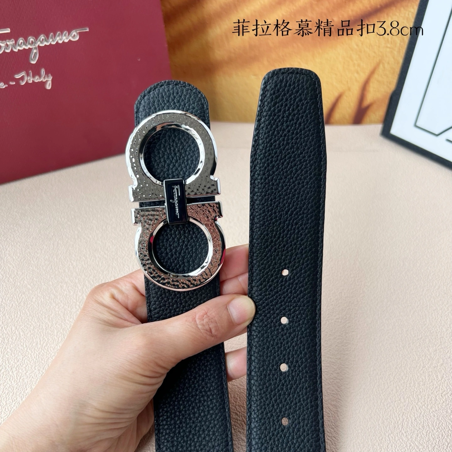 F*erragamo Belts XX 20250407- Modern 16045