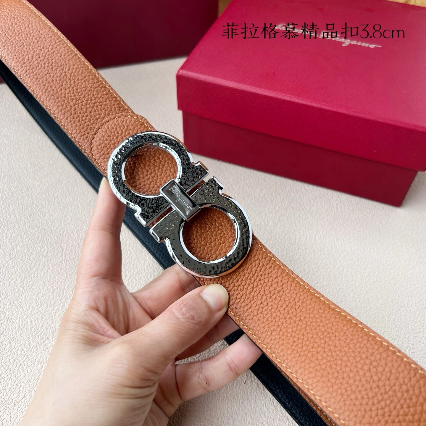 F*erragamo Belts XX 20250407- Modern 16045