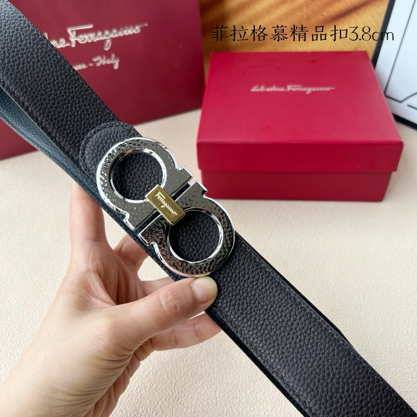 F*erragamo Belts XX 20250407- Modern 16045