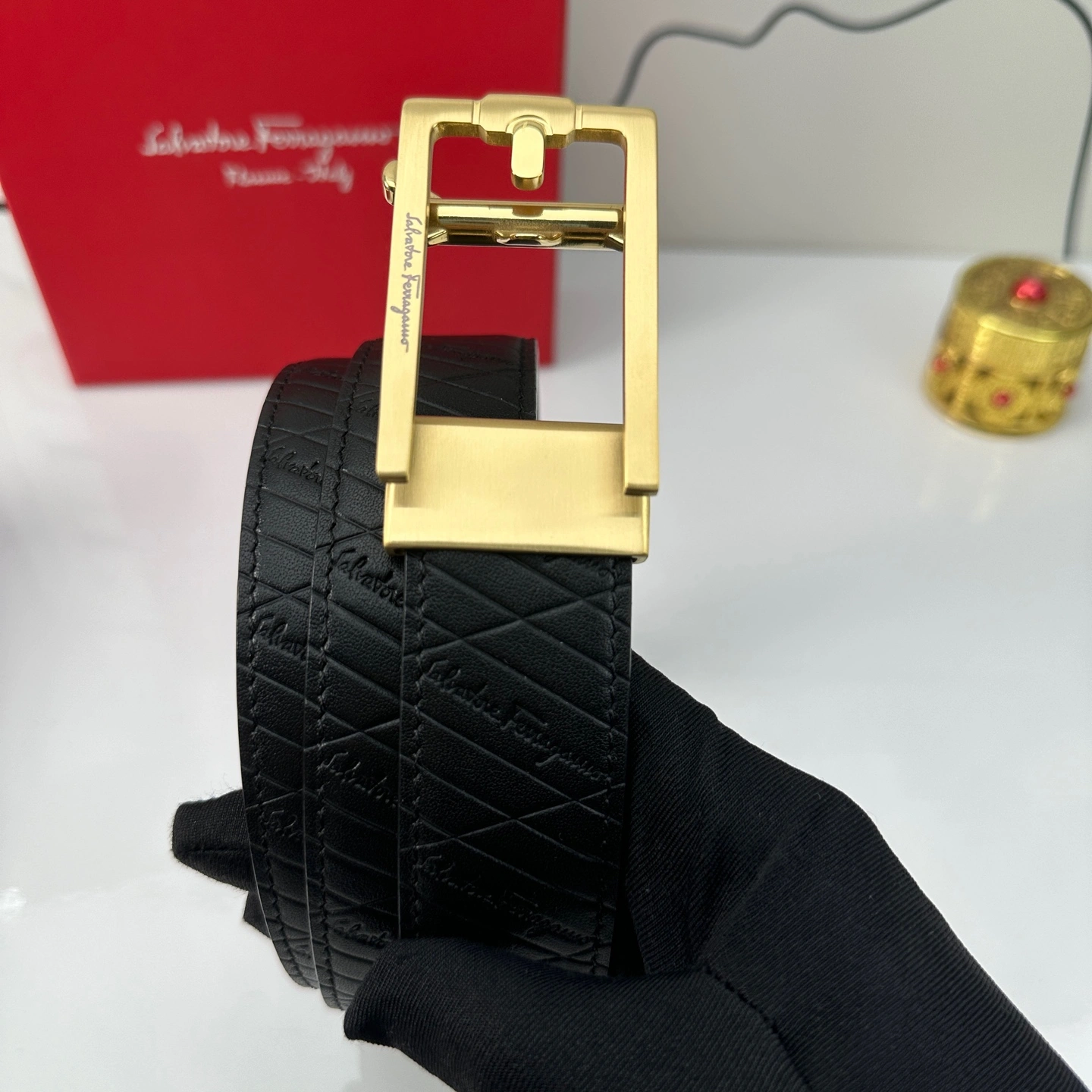 F*erragamo Belts XX 20250407- Cozy 16044