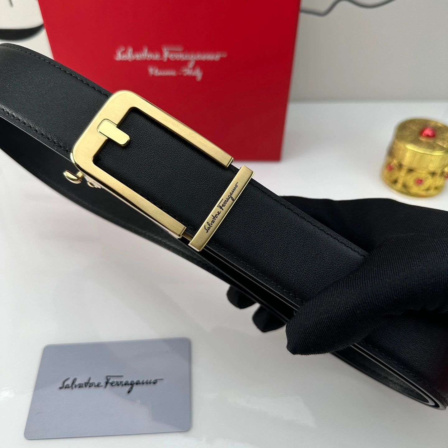 F*erragamo Belts XX 20250407- Cozy 16044